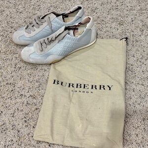 Burberry Sneakers with Dust Bag
